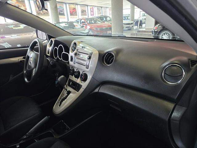 used 2009 Toyota Matrix car, priced at $6,995