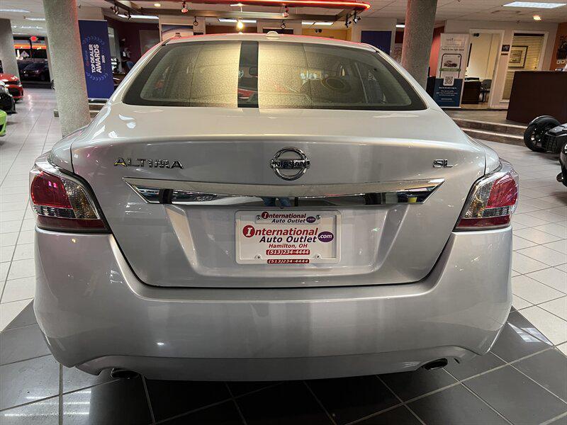 used 2015 Nissan Altima car, priced at $9,995