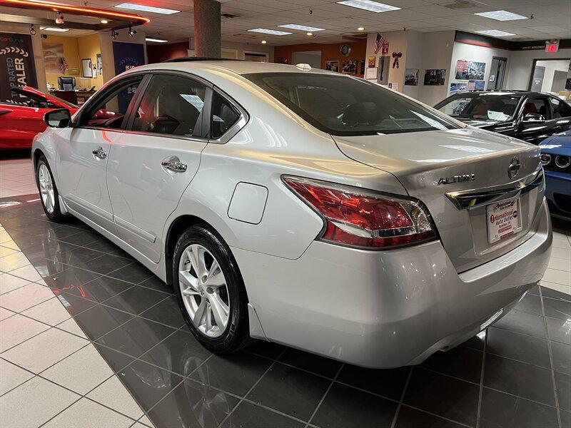 used 2015 Nissan Altima car, priced at $9,995