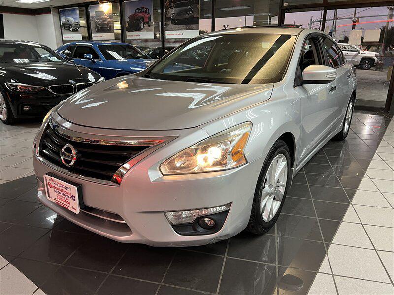 used 2015 Nissan Altima car, priced at $9,995