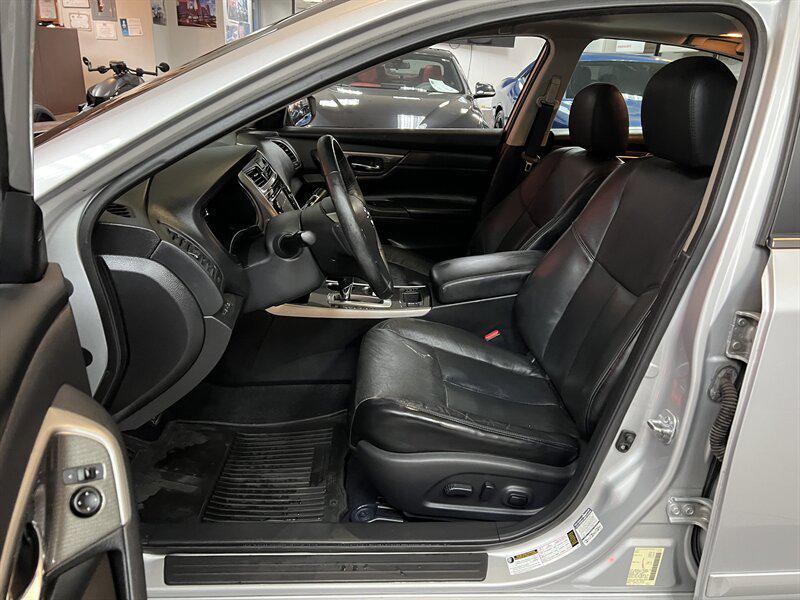 used 2015 Nissan Altima car, priced at $9,995
