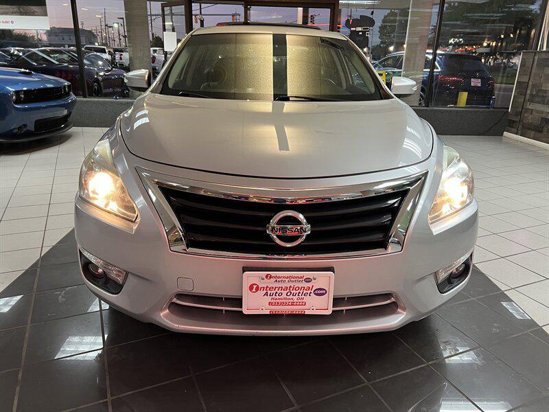 used 2015 Nissan Altima car, priced at $9,995