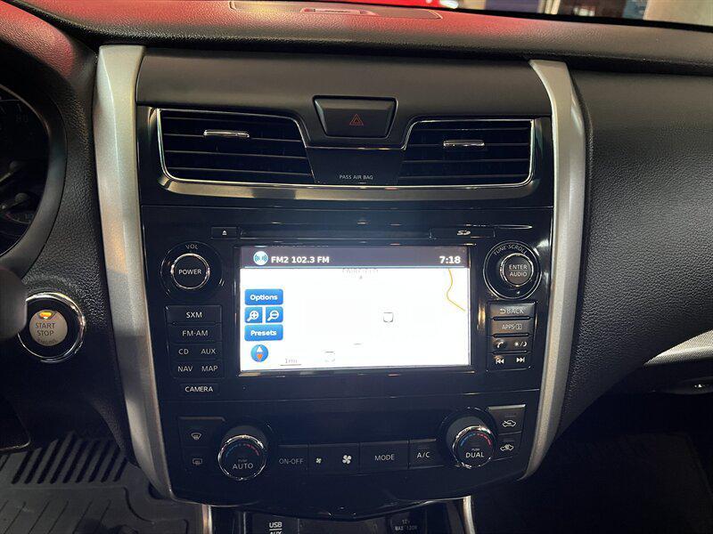 used 2015 Nissan Altima car, priced at $9,995