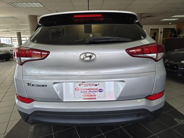 used 2017 Hyundai Tucson car, priced at $14,995