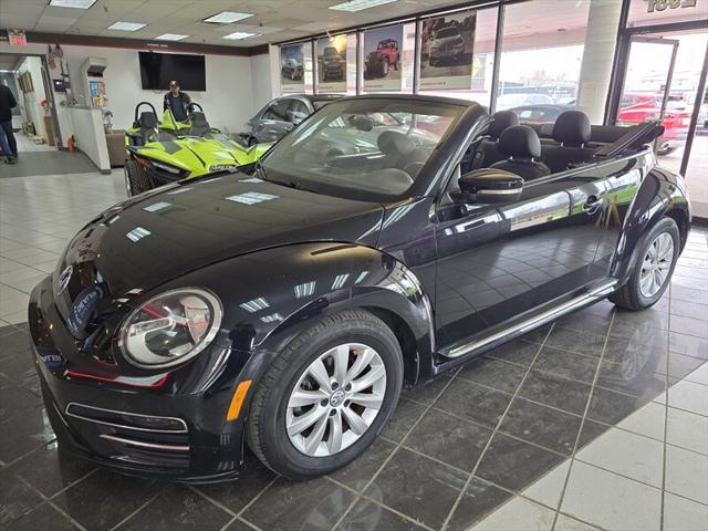 used 2018 Volkswagen Beetle car, priced at $17,995