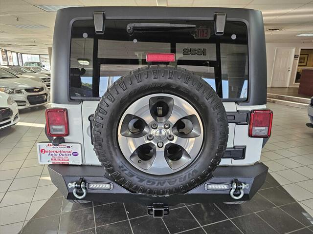 used 2016 Jeep Wrangler Unlimited car, priced at $14,995