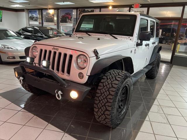 used 2016 Jeep Wrangler Unlimited car, priced at $16,495