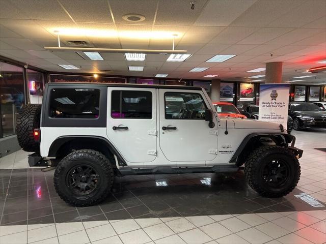 used 2016 Jeep Wrangler Unlimited car, priced at $16,495