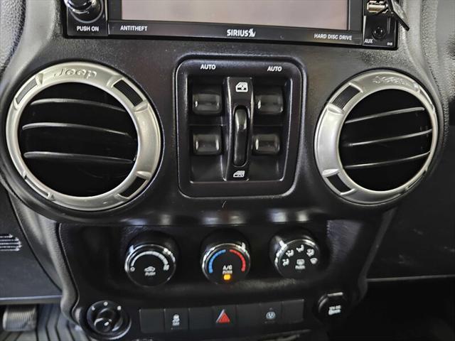 used 2016 Jeep Wrangler Unlimited car, priced at $14,995