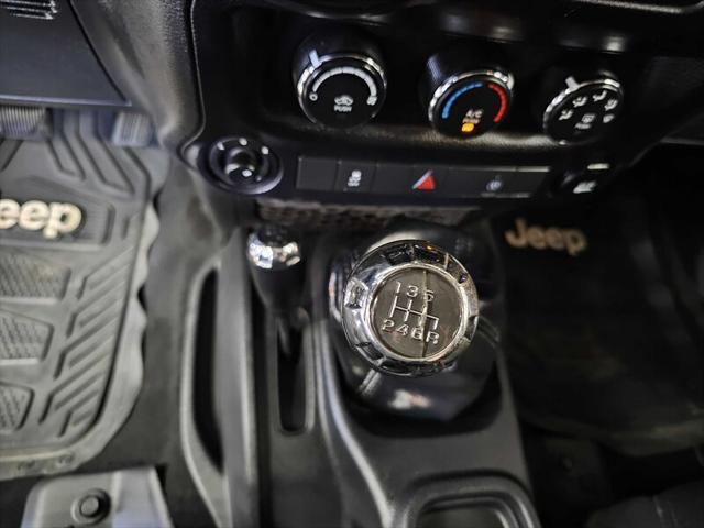 used 2016 Jeep Wrangler Unlimited car, priced at $14,995