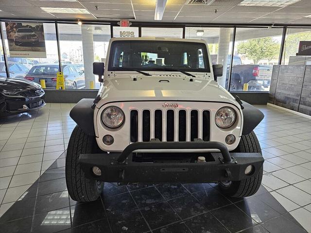 used 2016 Jeep Wrangler Unlimited car, priced at $14,995