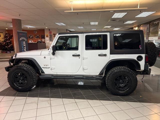 used 2016 Jeep Wrangler Unlimited car, priced at $16,495