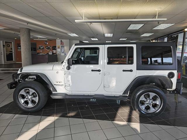 used 2016 Jeep Wrangler Unlimited car, priced at $14,995