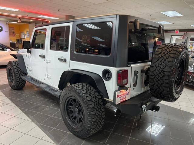 used 2016 Jeep Wrangler Unlimited car, priced at $16,495