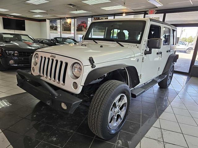 used 2016 Jeep Wrangler Unlimited car, priced at $14,995