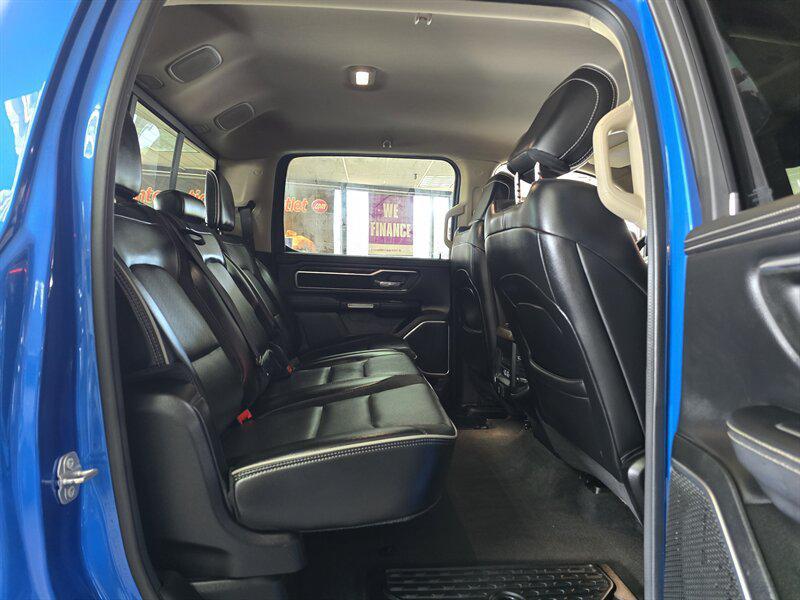 used 2021 Ram 1500 car, priced at $31,995