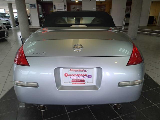 used 2005 Nissan 350Z car, priced at $12,995