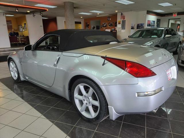 used 2005 Nissan 350Z car, priced at $12,995