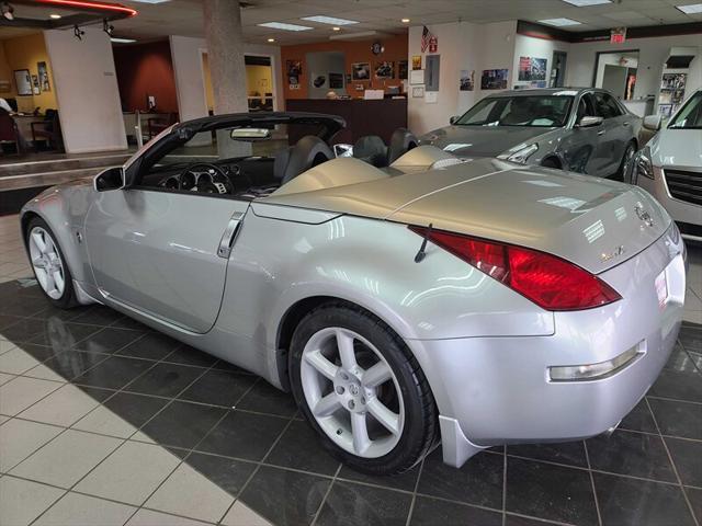 used 2005 Nissan 350Z car, priced at $12,995