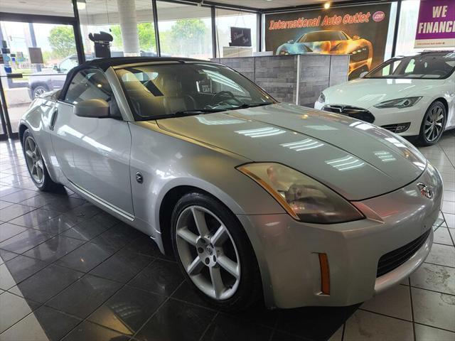 used 2005 Nissan 350Z car, priced at $12,995