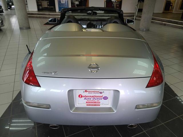 used 2005 Nissan 350Z car, priced at $12,995