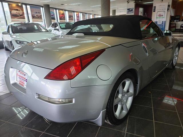 used 2005 Nissan 350Z car, priced at $12,995