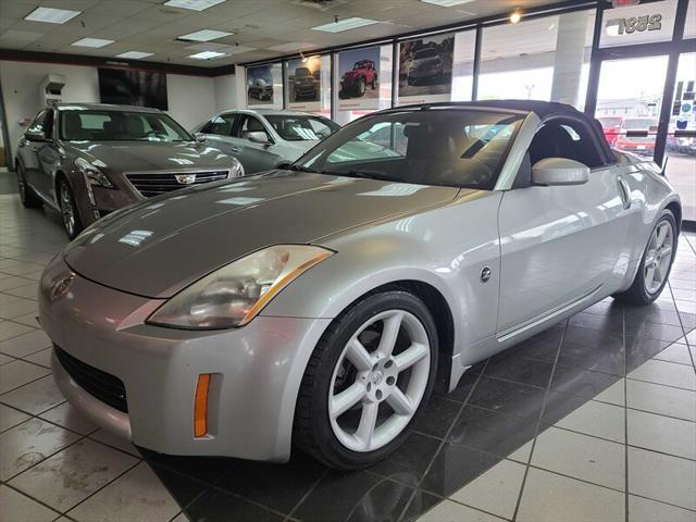 used 2005 Nissan 350Z car, priced at $12,995