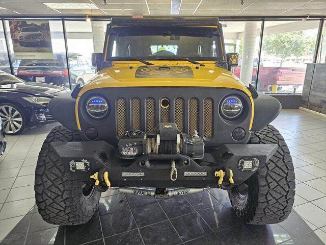 used 2015 Jeep Wrangler Unlimited car, priced at $22,995