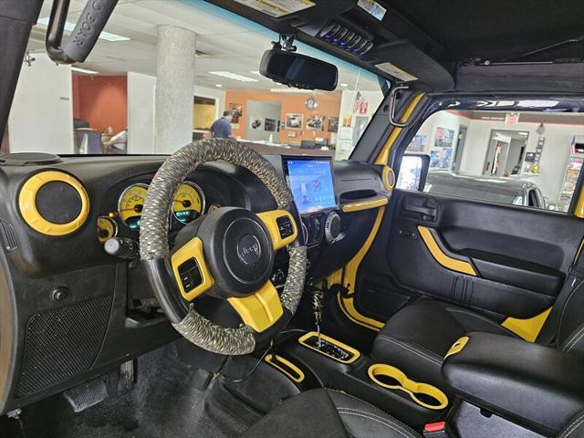 used 2015 Jeep Wrangler Unlimited car, priced at $22,995