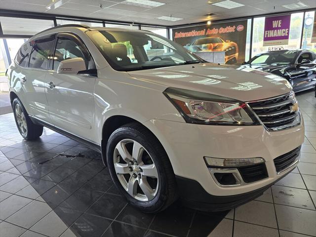 used 2017 Chevrolet Traverse car, priced at $13,995