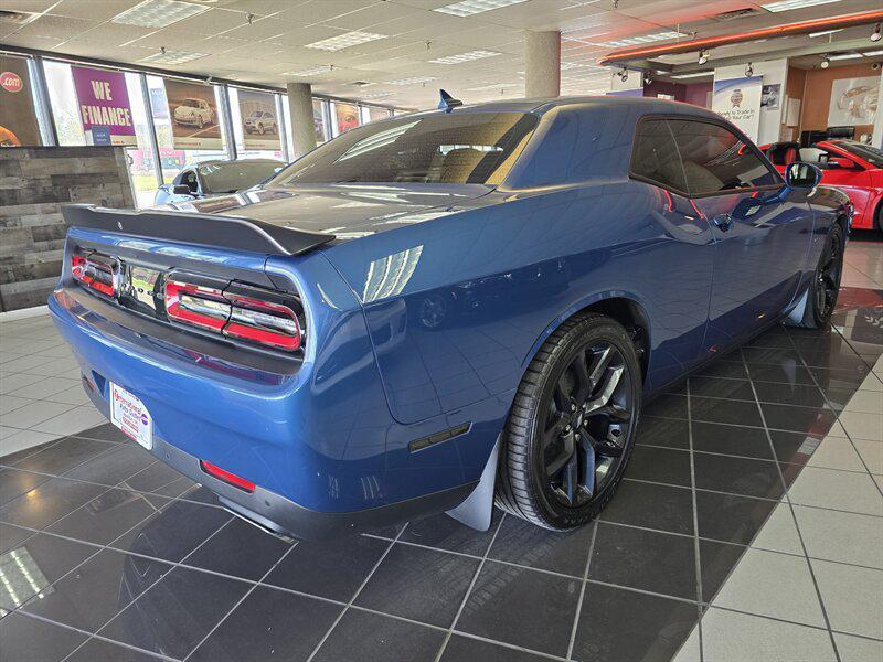 used 2021 Dodge Challenger car, priced at $29,995