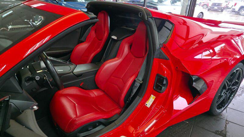 used 2020 Chevrolet Corvette car, priced at $62,995