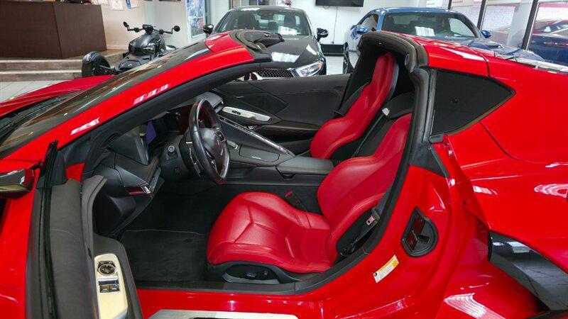 used 2020 Chevrolet Corvette car, priced at $62,995