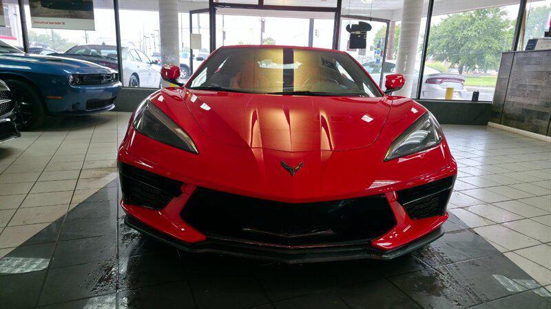 used 2020 Chevrolet Corvette car, priced at $62,995