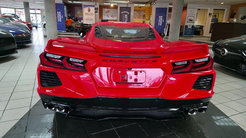 used 2020 Chevrolet Corvette car, priced at $62,995