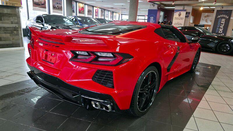 used 2020 Chevrolet Corvette car, priced at $62,995