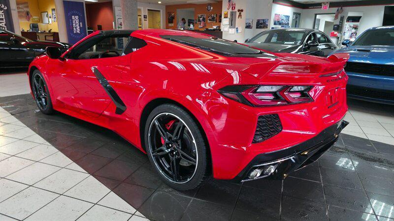 used 2020 Chevrolet Corvette car, priced at $62,995