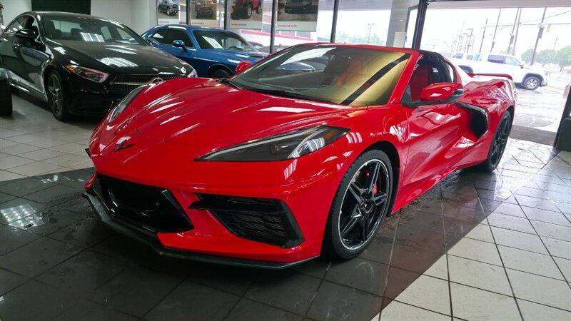 used 2020 Chevrolet Corvette car, priced at $62,995