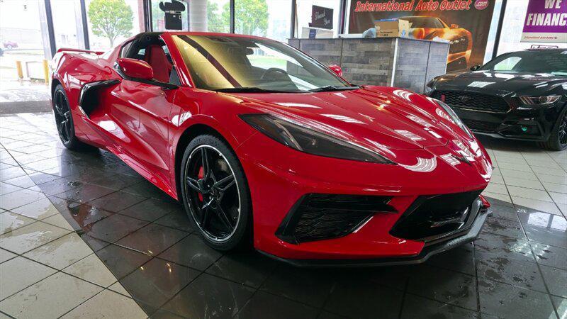 used 2020 Chevrolet Corvette car, priced at $62,995