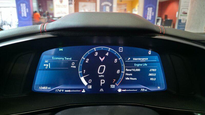 used 2020 Chevrolet Corvette car, priced at $62,995