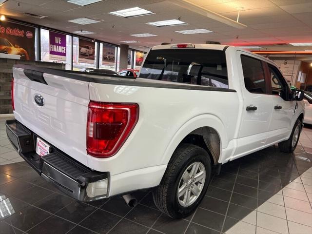 used 2023 Ford F-150 car, priced at $29,995