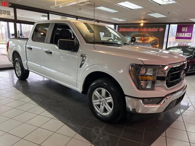 used 2023 Ford F-150 car, priced at $29,995