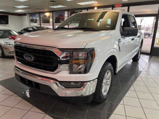 used 2023 Ford F-150 car, priced at $29,995