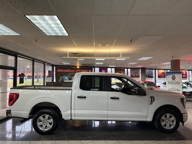 used 2023 Ford F-150 car, priced at $29,995