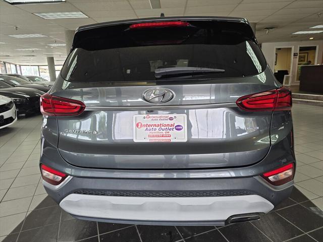 used 2019 Hyundai Santa Fe car, priced at $15,495