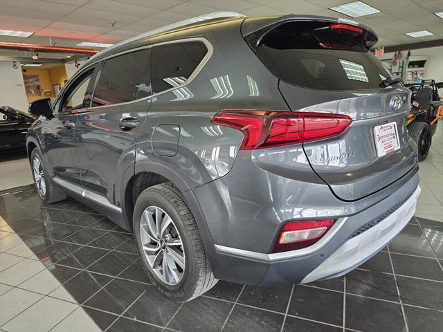 used 2019 Hyundai Santa Fe car, priced at $15,495