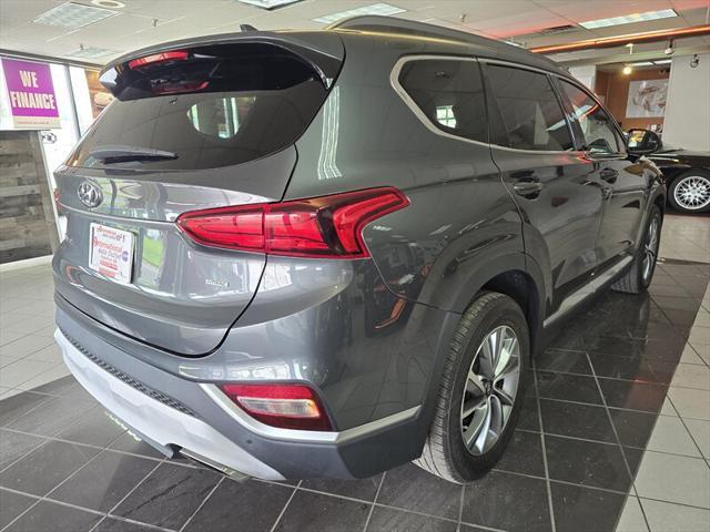 used 2019 Hyundai Santa Fe car, priced at $15,495