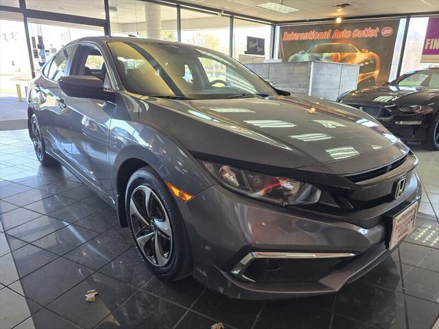 used 2020 Honda Civic car, priced at $15,995