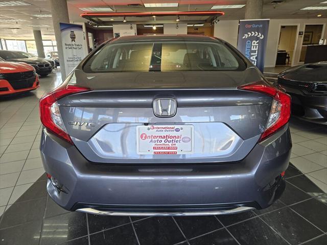 used 2020 Honda Civic car, priced at $15,995