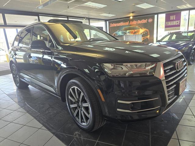 used 2017 Audi Q7 car, priced at $15,995